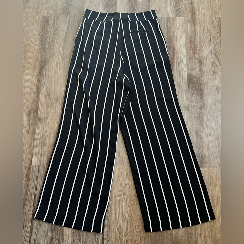 Madison Striped Slacks - Picture 3 of 3